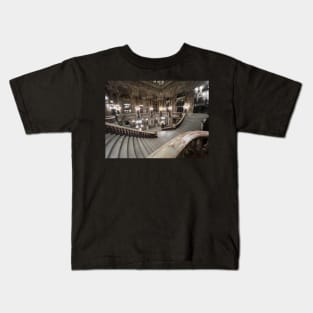 Opera Garnier, Grand Staircase Kids T-Shirt